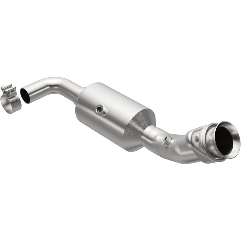 MagnaFlow 18-20 Ford F-150 V6 3.3L Left Underbody Direct-Fit Catalytic Converter Secondary image