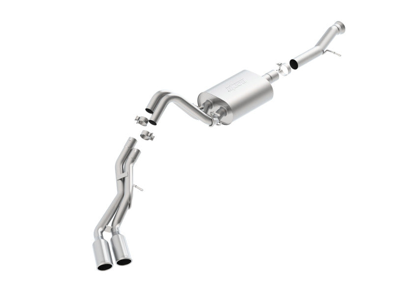 Borla 2015 Cadillac Escalade/Yukon Denali 6.2L V8 AT 2WD/4WD Split Side Exit SS S-Type CB Exhaust components and parts