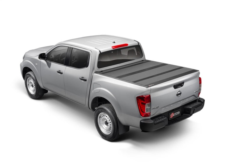 BAK 2022 Nissan Frontier 5ft Bed BAKFlip MX4 Matte Finish truck bed cover