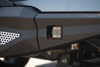 DV8 Offroad 3in Cube LED Light 40W Pod Light 5W LED mounted on truck