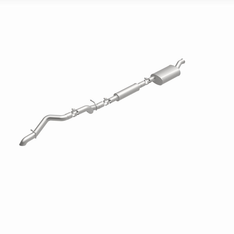 MagnaFlow 19+ Jeep Wrangler JL Overland Series Cat-Back Performance Exhaust System for offroad performance upgrades.