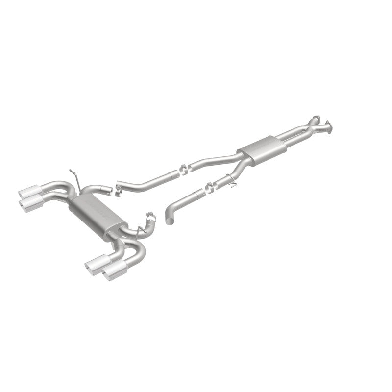 MagnaFlow SYS C/B 2010 Hyun Genesis Coupe 3.8 exhaust system