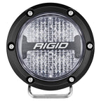 Rigid Industries 360-Series 4in LED Off-Road Diffused Beam - RGBW Backlight (Pair) for offroad lighting and electrical.