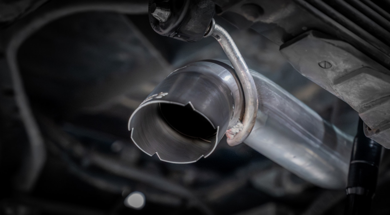 Borla 16-23 Toyota Tacoma 3.5L V6 4DR CC Short Bed S-Type SS 2.5in Catback Exhaust Secondary image