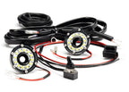 KC HiLiTES Cyclone 2in. LED Universal Under Hood Lighting Kit