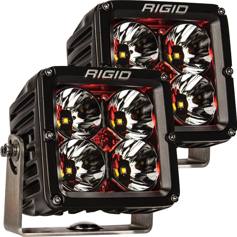 Rigid Industries Radiance+ Pod XL RGBW - Pair for offroad lighting