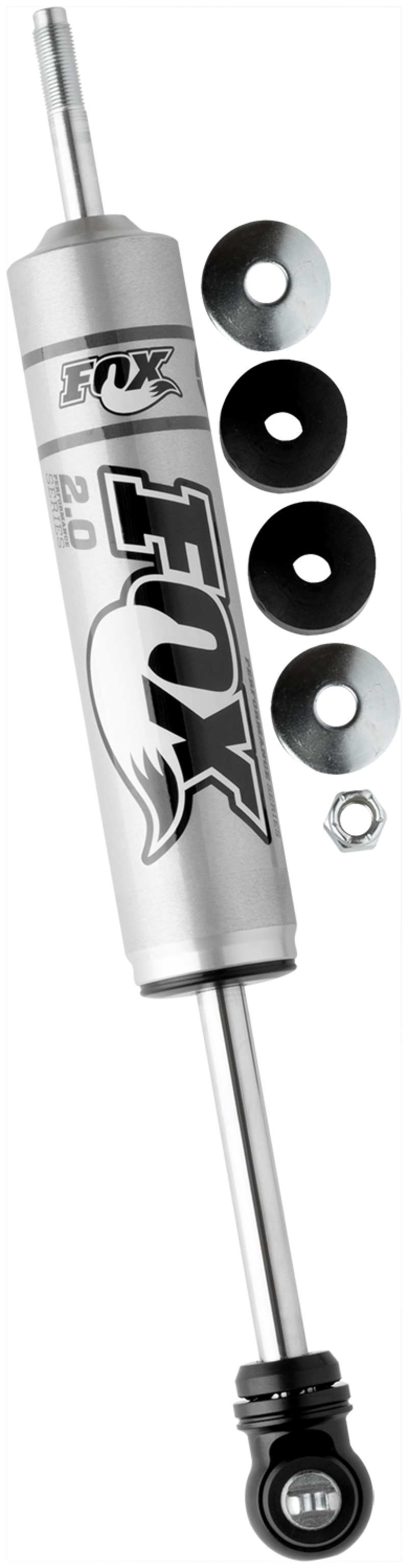 Fox 98+ Ford Ranger 2.0 Performance Series 5.1in. Smooth Body IFP Front Shock (Alum) / 0-3in. Lift for offroad performance upgrades