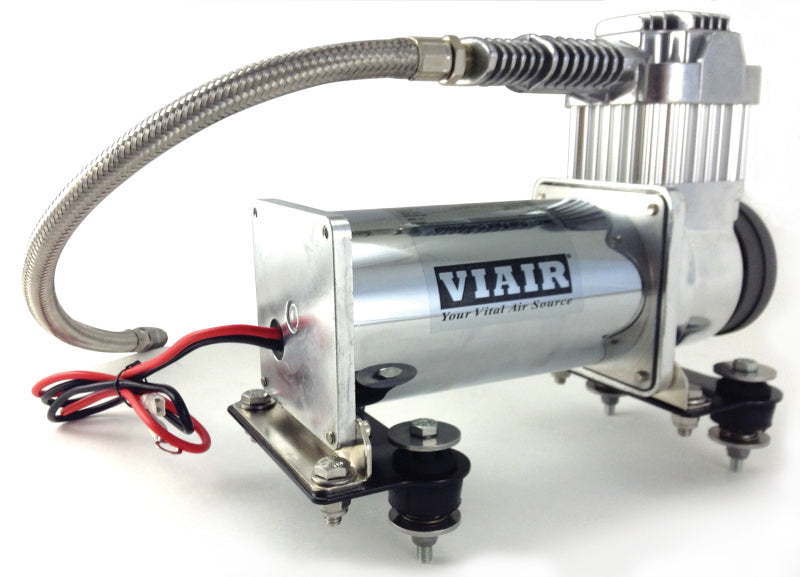 Air Lift Compressor Isolator Bracket Kit for offroad parts and Jeep Wrangler accessories.