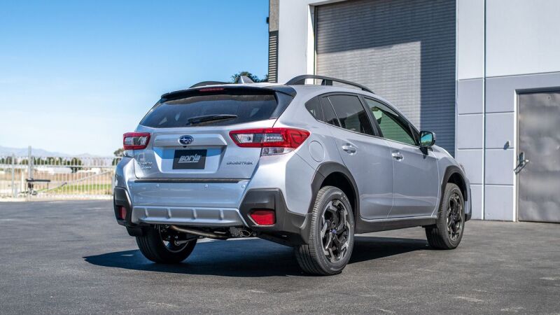 Borla 18-21 Subaru Crosstrek 2.5L S-Type 3.5in Tip Axle-Back Exhaust Secondary image