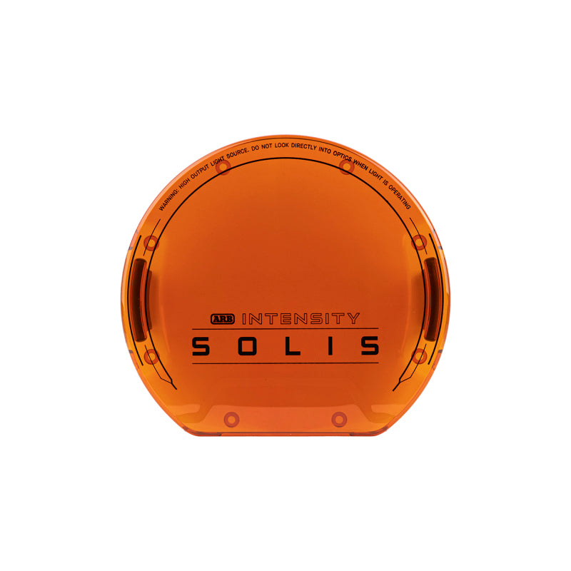 ARB Intensity SOLIS 21 Driving Light Cover - Amber Lens for offroad lighting and electrical