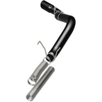 MagnaFlow 07-10 Dodge 2500/3500 409 SS DPF Back 5in Single Exit Exhaust- Black for offroad performance upgrades