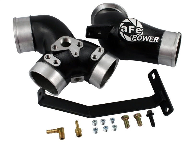 aFe Bladerunner Manifolds Intake MAN INT Ford Diesel Trucks 99.5-03 V8-7.3L (td) Secondary image