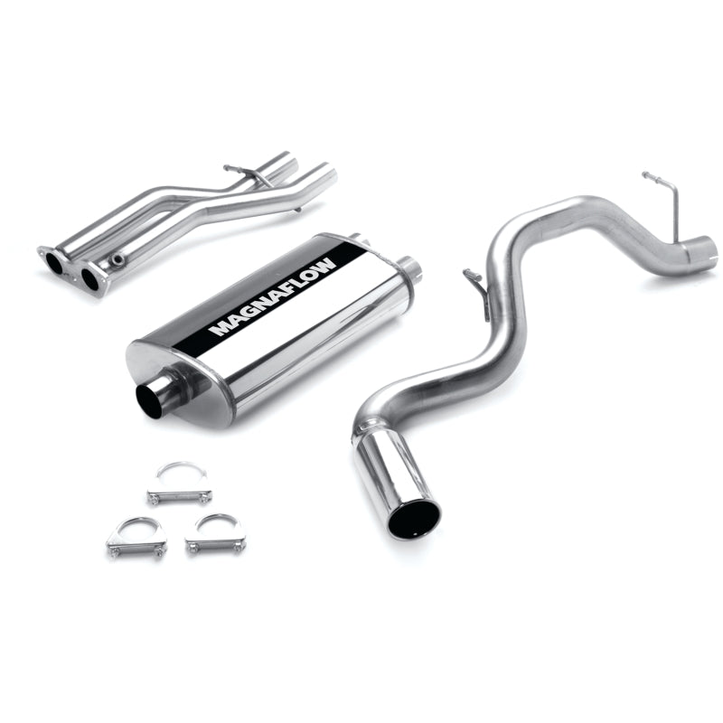 MagnaFlow Sys C/B Tahoe 96-99 Dual Inlet Muff Secondary image