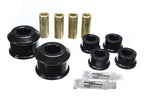 Energy Suspension 02-04 Acura RSX (includes Type S) / 01-05 Civic/CRX / 02-05 Civic Si Black Front C suspension kit components