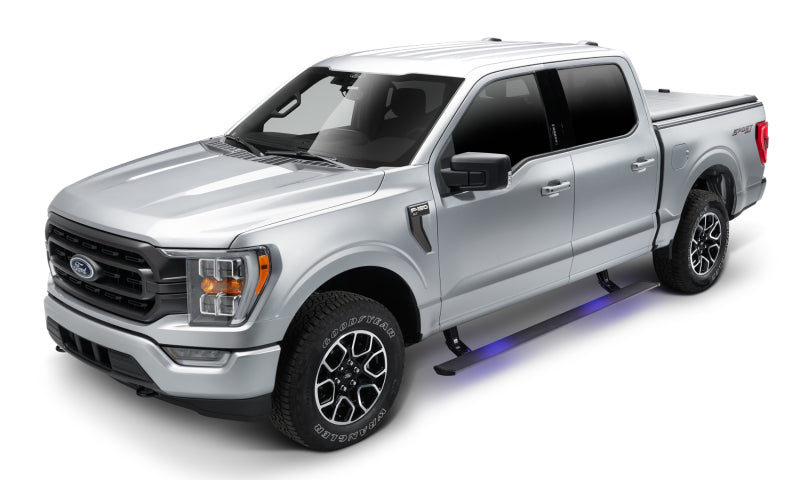 AMP Research 21-23 Ford F150 PowerStep Plug N Play - Black (See 76252-01A For Hybrid) Secondary image