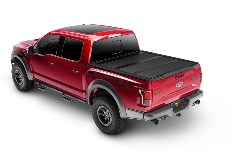 UnderCover 16-20 Toyota Tacoma 5ft Armor Flex Bed Cover - Black Textured Secondary image