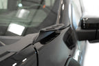 Addictive Desert Designs2021+ Ford F150 / 2021+ Ford F150 Raptor Ditch Light Brackets on truck hood