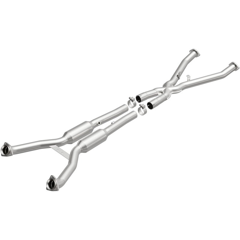 MagnaFlow Direct Fit Catalytic Converter OEM 97-99 Corvette V8 5.7 Underbody Secondary image