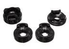 Energy Suspension 03-06 Toyota Matrix Black Motor Mount Insert Set components for offroad performance upgrades.