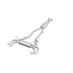 MagnaFlow SYS C/B 2010 Hyun Genesis Coupe 3.8 exhaust system
