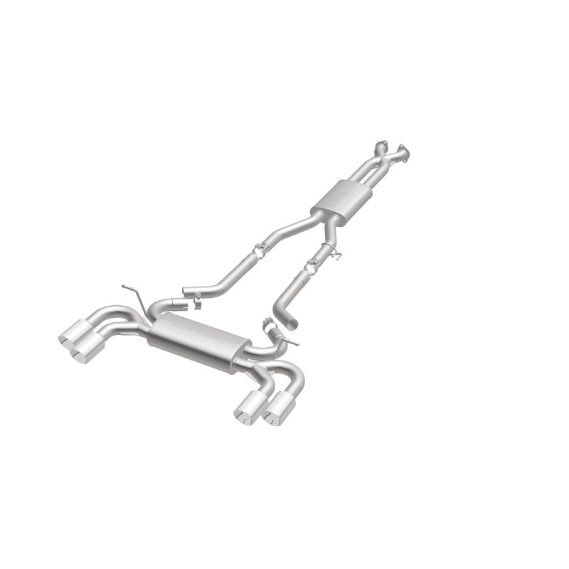 MagnaFlow SYS C/B 2010 Hyun Genesis Coupe 3.8 exhaust system