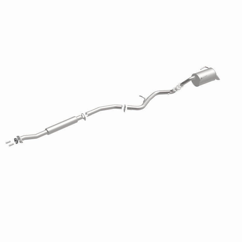 MagnaFlow BRE Exhaust Kit 10-17 Subaru Outback 2.5L for offroad parts