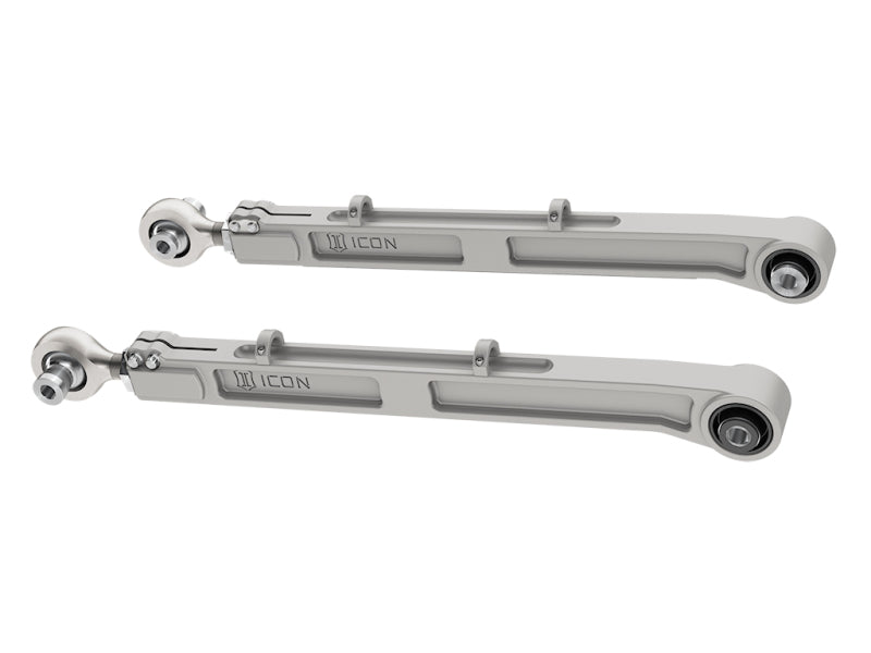 ICON 2021+ Ford Bronco Billet Rear Lower Link Kit for offroad performance upgrades