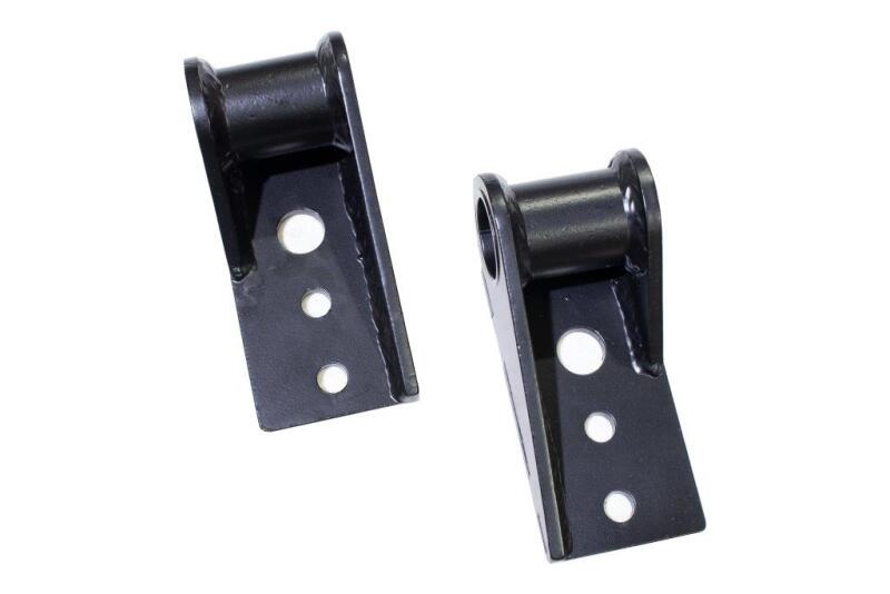 Fishbone Offroad 76-86 Jeep CJ Jeep CJ w 2.5In Springs Front Spring Shackle Hanger for offroad performance upgrades