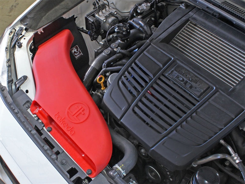 aFe Takeda Stage-2 PRO 5R Cold Air Intake System 15-18 Subaru WRX H4 2.0L (t) Secondary image