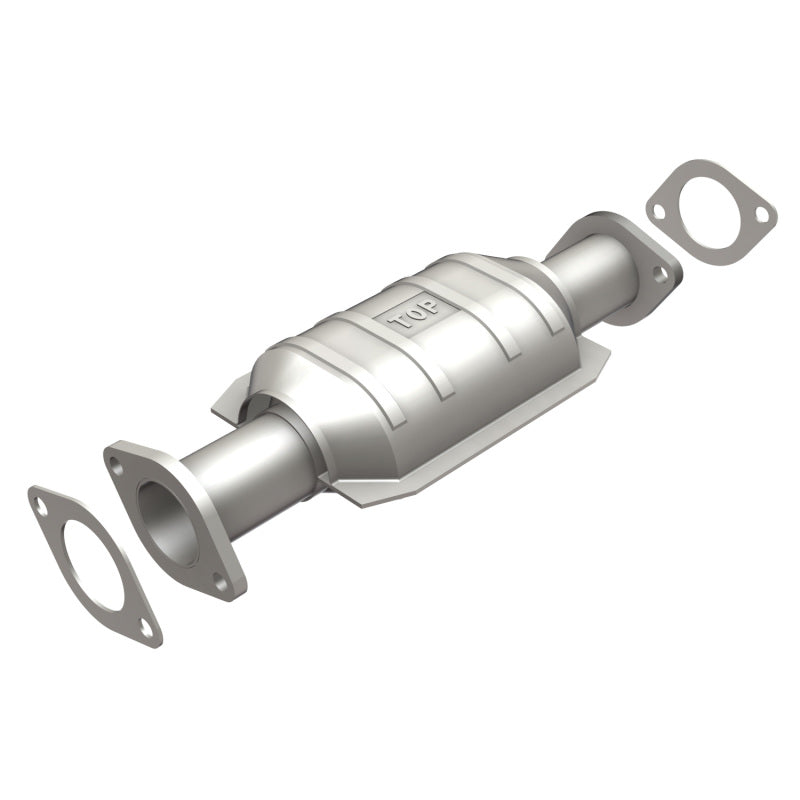 MagnaFlow Catalytic Converter DF 98-00 Nissan Frontier 2.4L Rear Secondary image
