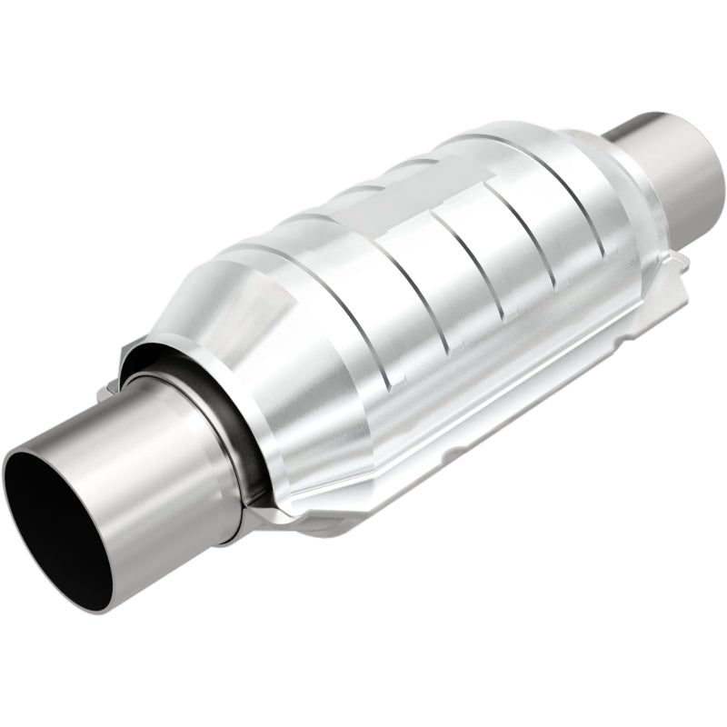 MagnaFlow 2.50in California Grade CARB Compliant Universal Catalytic Converter Secondary image
