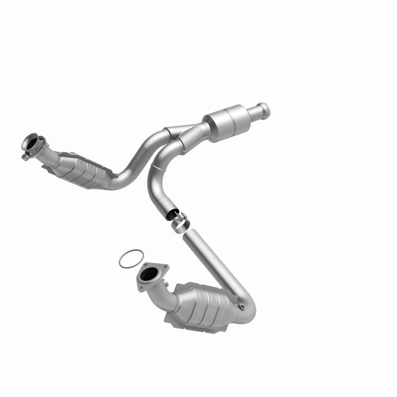 MagnaFlow Conv DF 09-13 Chevy Avalanche 5.3L exhaust system
