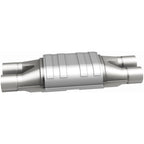 MagnaFlow Conv Univ 2/2 D/D FED - stainless steel catalytic converter