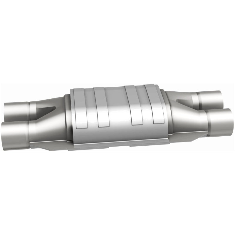 MagnaFlow Conv Univ 2/2 D/D FED - stainless steel catalytic converter