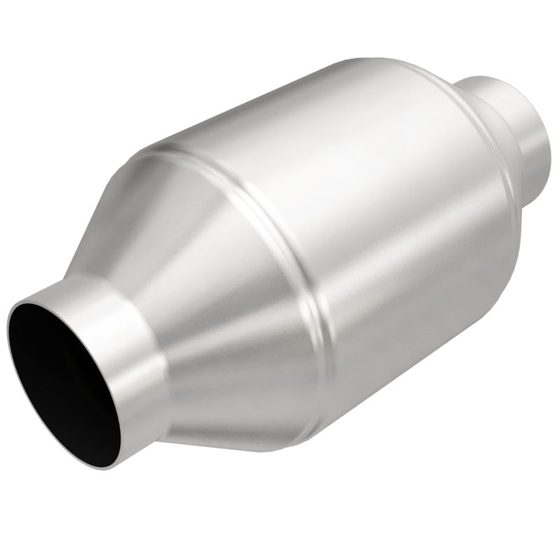 MagnaFlow Universal Catalytic Converter 5inch Spun Met. 3inch C/C Secondary image