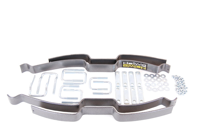 Hellwig 15-20 Ford F-150 Pro Series - Up To 2500lb Level Load Capacity parts and hardware for suspension lift kits installation.
