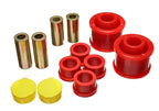 Energy Suspension 06-07 Mitsubishi Eclipse FWD Red Front Control Arm Bushing Set parts for offroad performance upgrades.