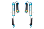 King Shocks 2018+ Jeep Wrangler JL Front 2.5 Dia Remote Res Shock for 0-2in Lift w/Adjuster (Pair)