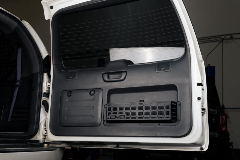DV8 Offroad 03-09 Lexus GX 470 Molle Door Pocket installed