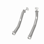 Magnaflow Manifold Front Pipes (For LP Manifolds) 67-74 Dodge Charger 7.2L exhaust components