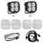 Baja Designs 2021+ Ford Bronco A Piller Light Kit XL Sport Spot w/Upfitter components and wiring.