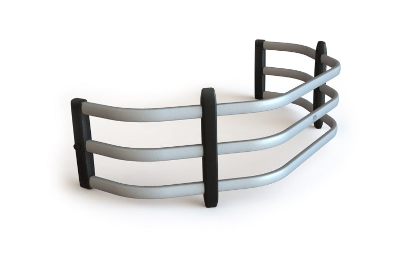 AMP Research 04-22 Ford F-150 Bedxtender HD Sport - Silver (Optional No-Drill Brkt 74602-01A) for secure cargo in trucks