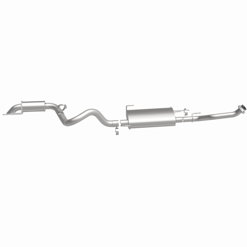 MagnaFlow 2025+ Toyota 4Runner Overland Series Cat-Back Exhaust System for off road parts and performance upgrades