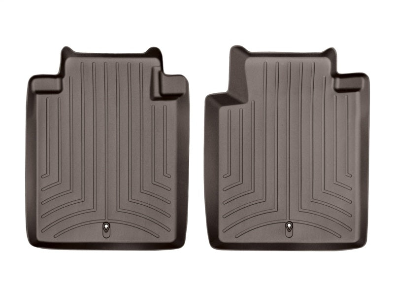 WeatherTech 2015+ Infiniti Q70 Rear FloorLiner - Cocoa Secondary image