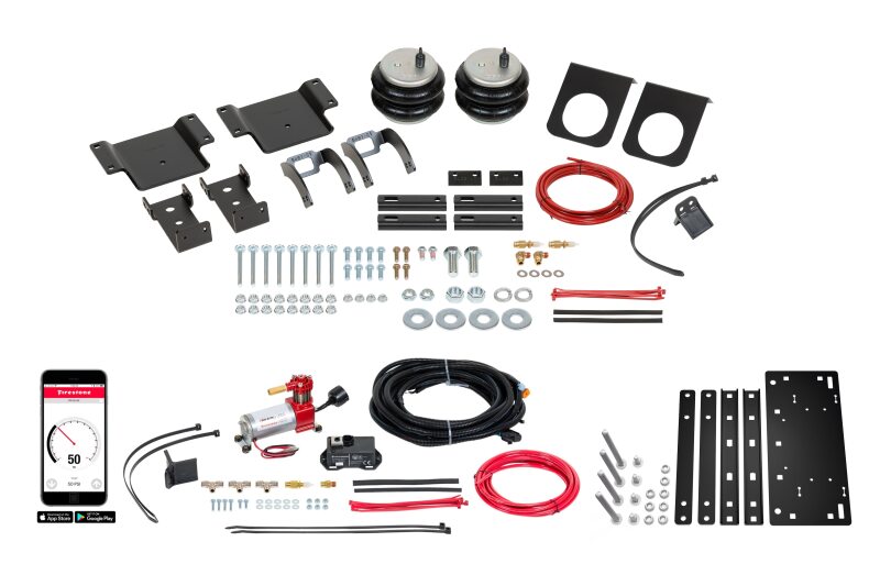 Firestone 05-23 Toyota Tacoma 4WD AIO Wireless Ride-Rite All-In-One Kit (W217602876) Secondary image