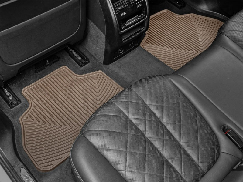 WeatherTech 23-24 BMW X7 M60i / 21-24 BMW Alpina XB7 Rear All-Weather Floor Mats - Tan Secondary image
