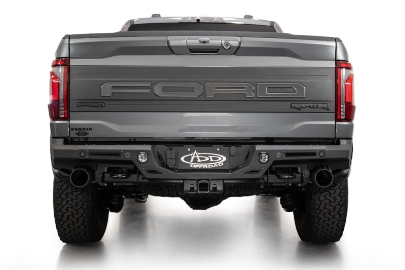 Addictive Desert Designs2021+ Ford F150 Raptor Rock Fighter Rear Bumper Secondary image