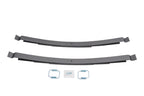 Hellwig Late Model Dodge/Ford/GM LP- To 3500lb Level LC 4 Leaf Stack Helper Spring w/o Mounting Kit components