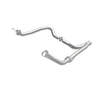 MagnaFlow Loop Delete Y Pipe 12-15 Wrangler 3.6L V6 2in/2.5in for offroad performance upgrades