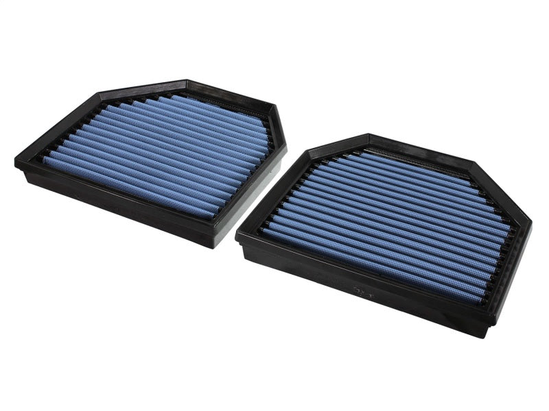 aFe MagnumFLOW OEM Replacement Air Filter PRO 5R 2015 BMW M3/M4 (F80/F82) 3.0L S55 (tt) Qty. 2 Secondary image